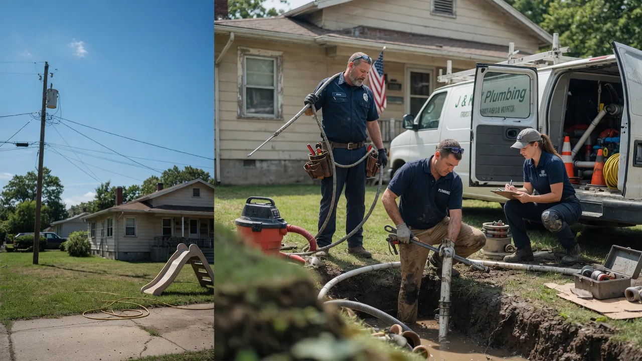 Drain Cleaning in Dix, NE near me